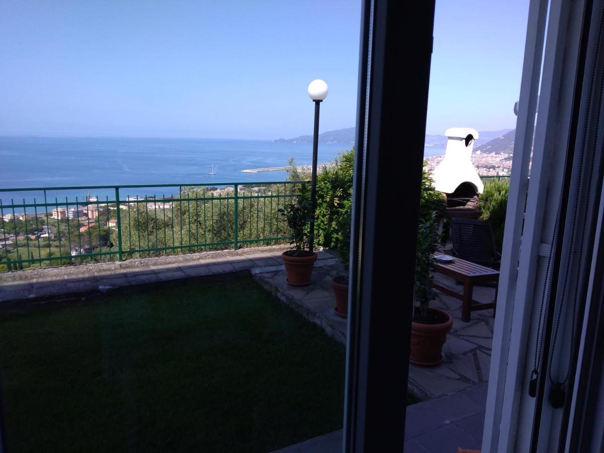 Sarina House Ocean View Villa Lavagna Dış mekan fotoğraf